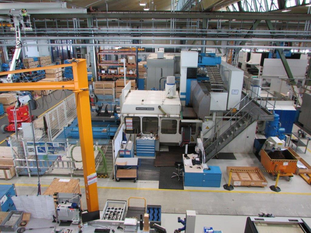 WALDRICH SIEGEN MCP S1500/TP3000 CNC  1995